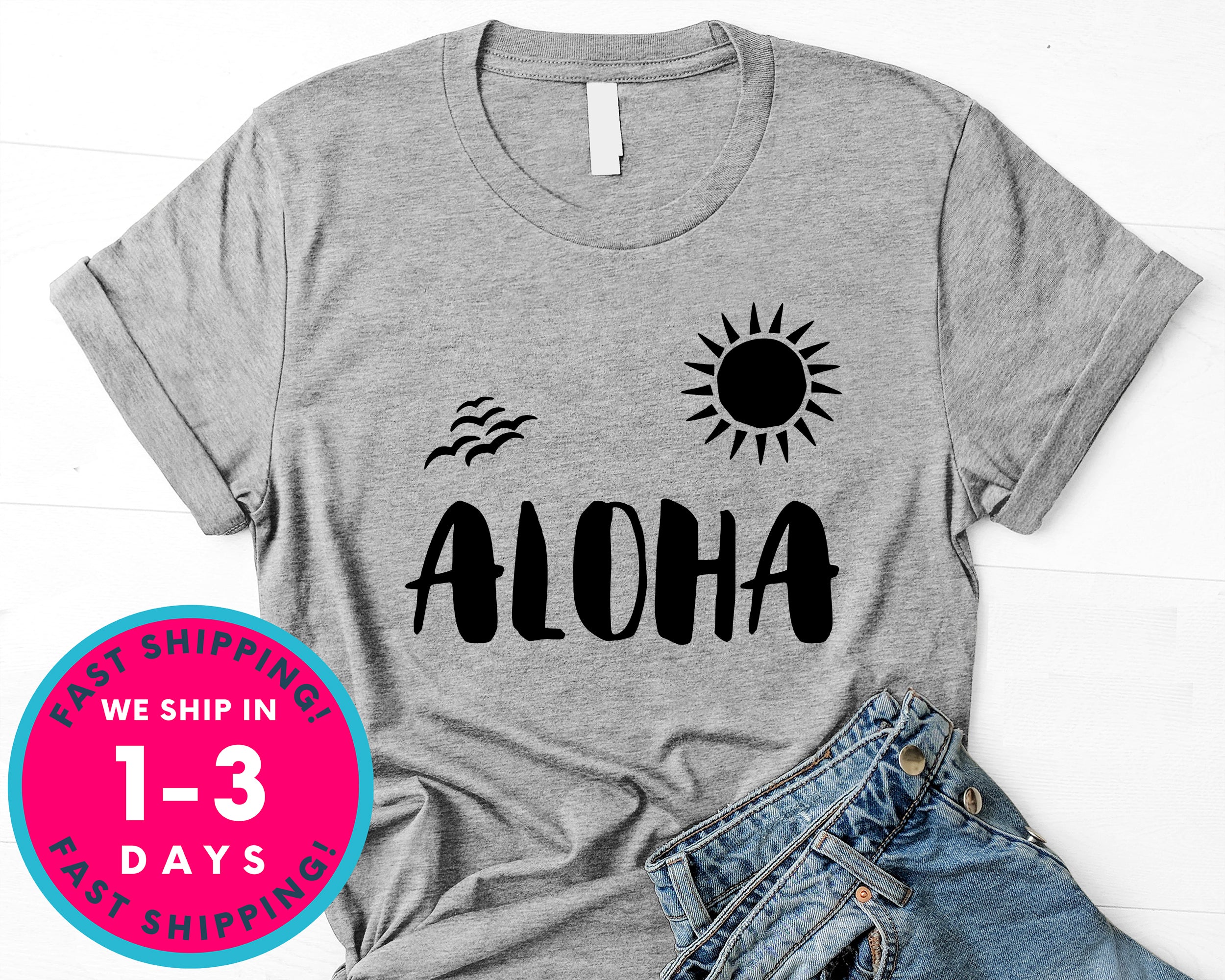 Aloha Sun T-Shirt - Lifestyle Shirt