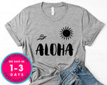 Aloha Sun T-Shirt - Lifestyle Shirt