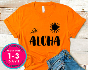 Aloha Sun T-Shirt - Lifestyle Shirt