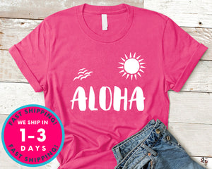 Aloha Sun T-Shirt - Lifestyle Shirt