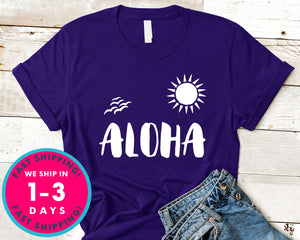 Aloha Sun T-Shirt - Lifestyle Shirt