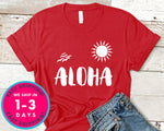 Aloha Sun T-Shirt - Lifestyle Shirt