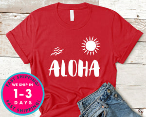 Aloha Sun T-Shirt - Lifestyle Shirt
