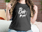 Boo Yah Halloween T-shirts