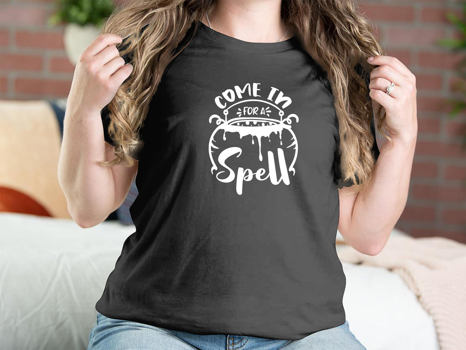 Come In For A Spell Halloween T-shirts