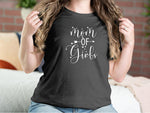 Mom Ofgirls Mother T-shirts
