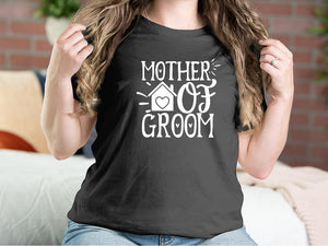 Mother Of Groom Mother T-shirts