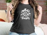 Mothers Love Is The Heart Of The Family Mother T-shirts