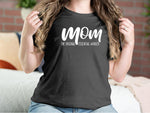 Mom The Original Essential Worker Mother T-shirts