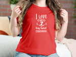 I Love My Long-haired Chihuahua Dog T-shirts