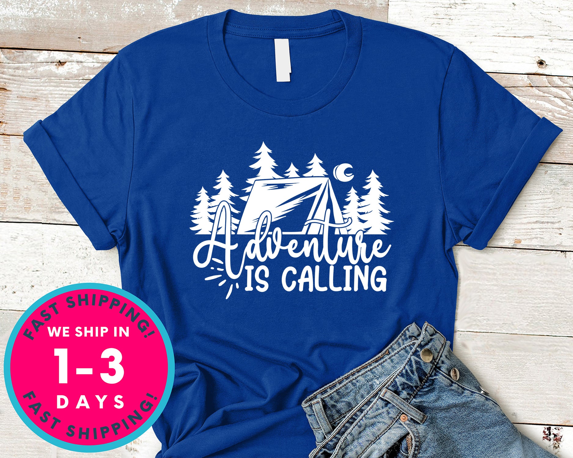 Adventure Is Calling