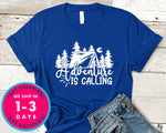 Adventure Is Calling