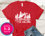 Adventure Is Calling