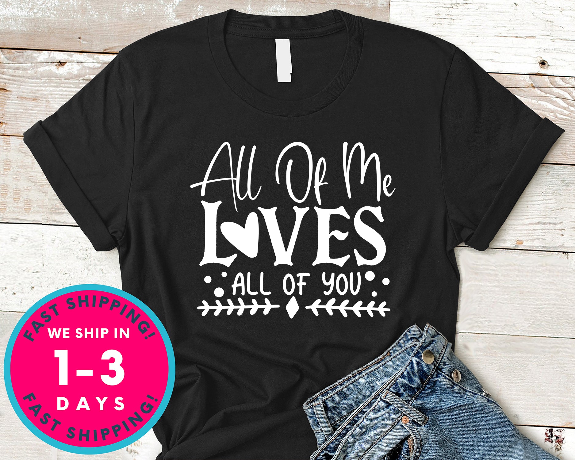 All Of Me Loves All Of You