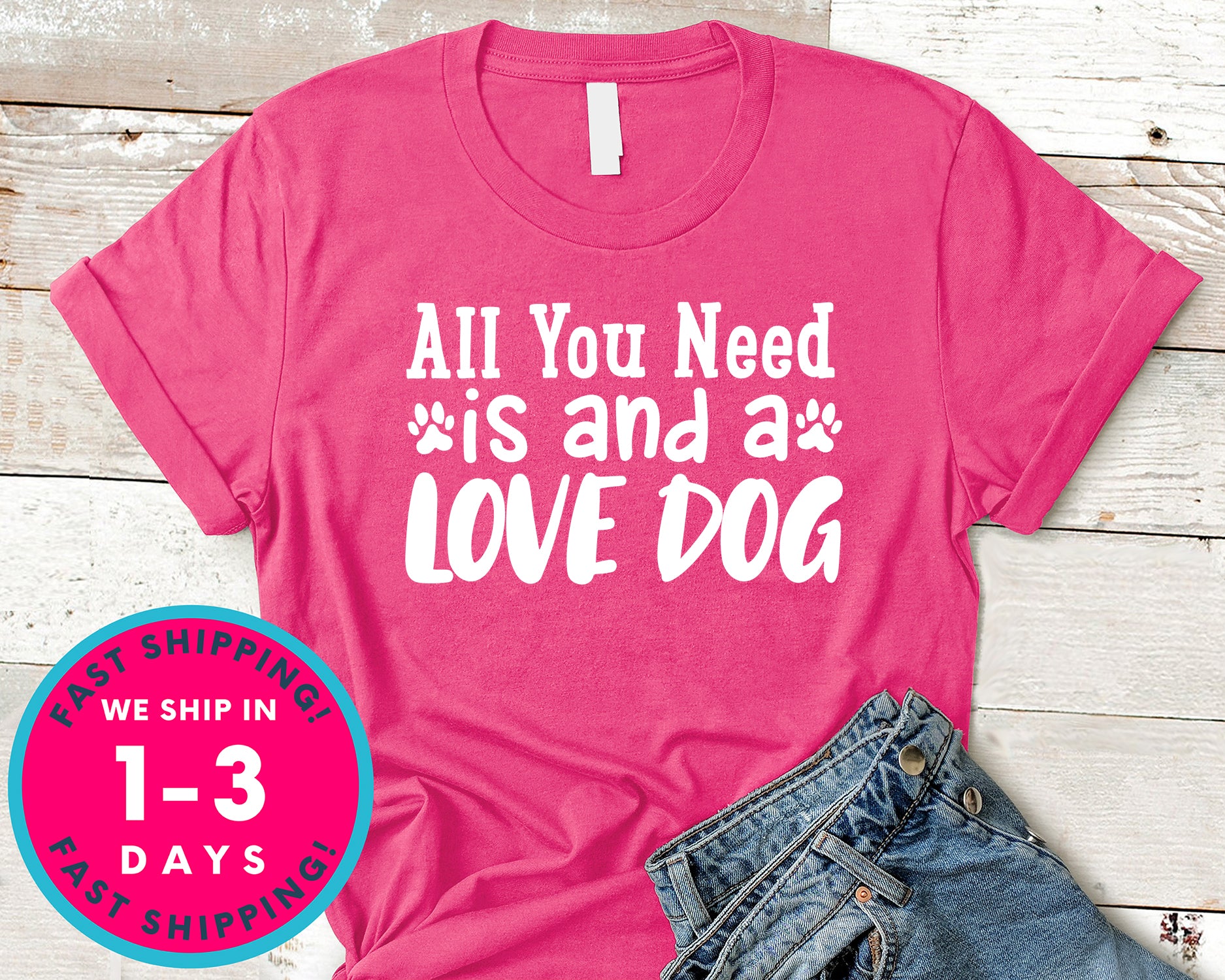 All You Need Is And A Love Dog