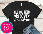 All You Need Is Love And Wine