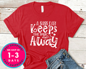 A Sass Day Keeps The Basic Away