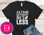 Autism Different Not Less