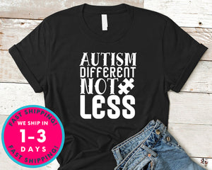 Autism Different Not Less