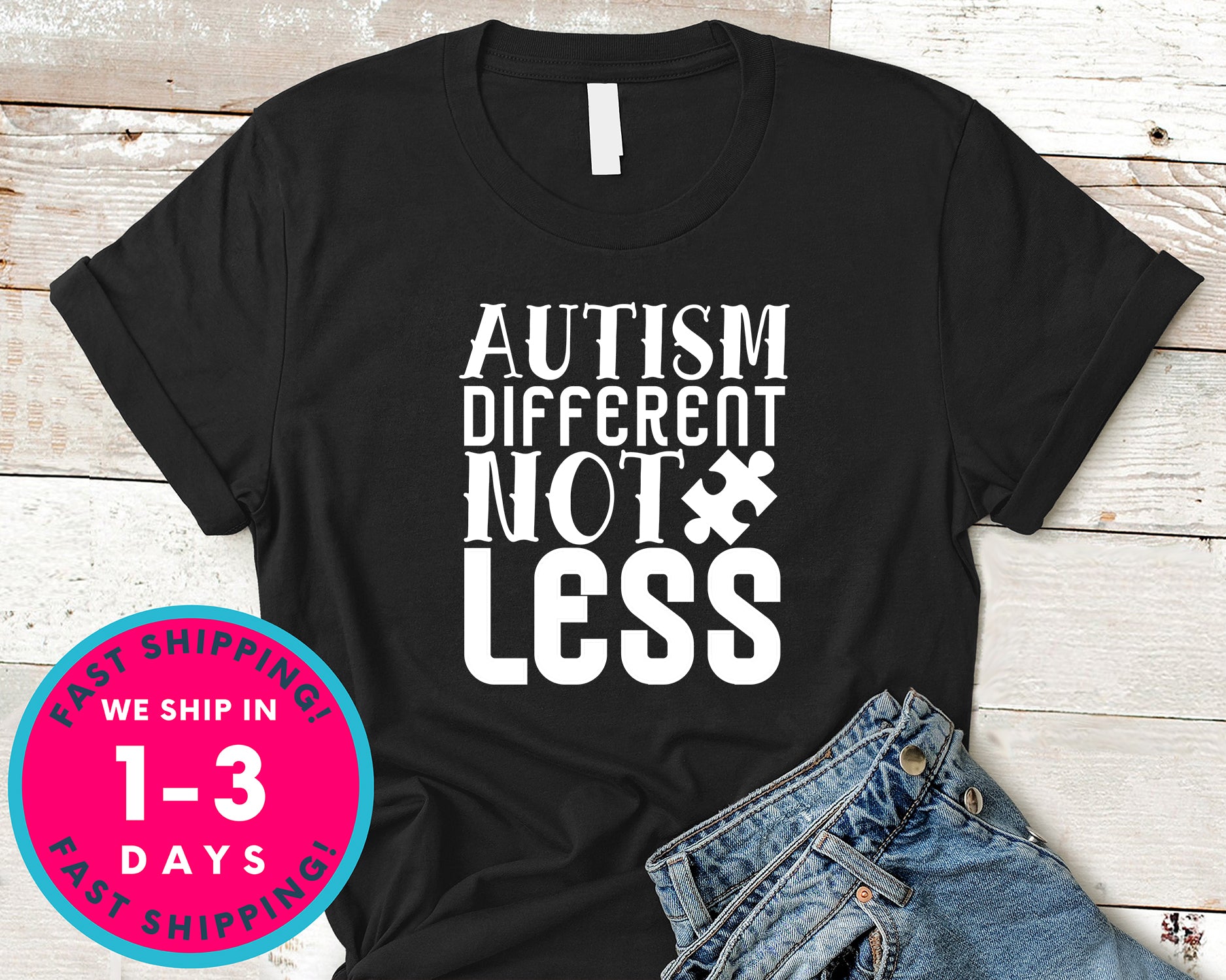 Autism Different Not Less