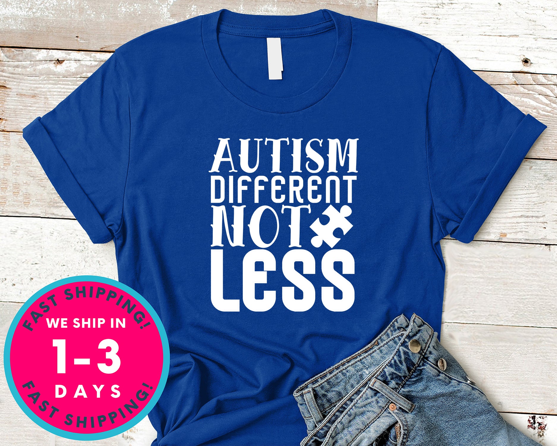 Autism Different Not Less
