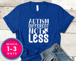 Autism Different Not Less