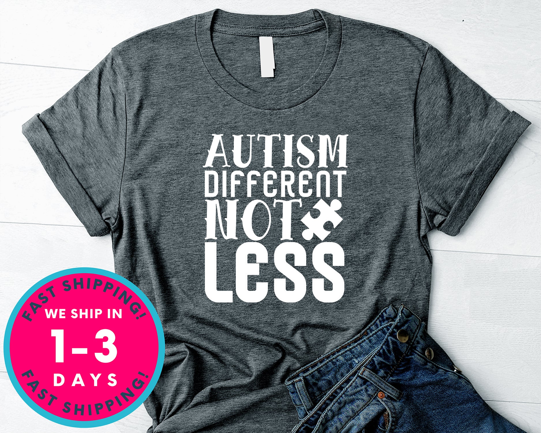 Autism Different Not Less