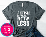 Autism Different Not Less