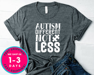 Autism Different Not Less