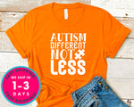 Autism Different Not Less