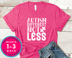 Autism Different Not Less