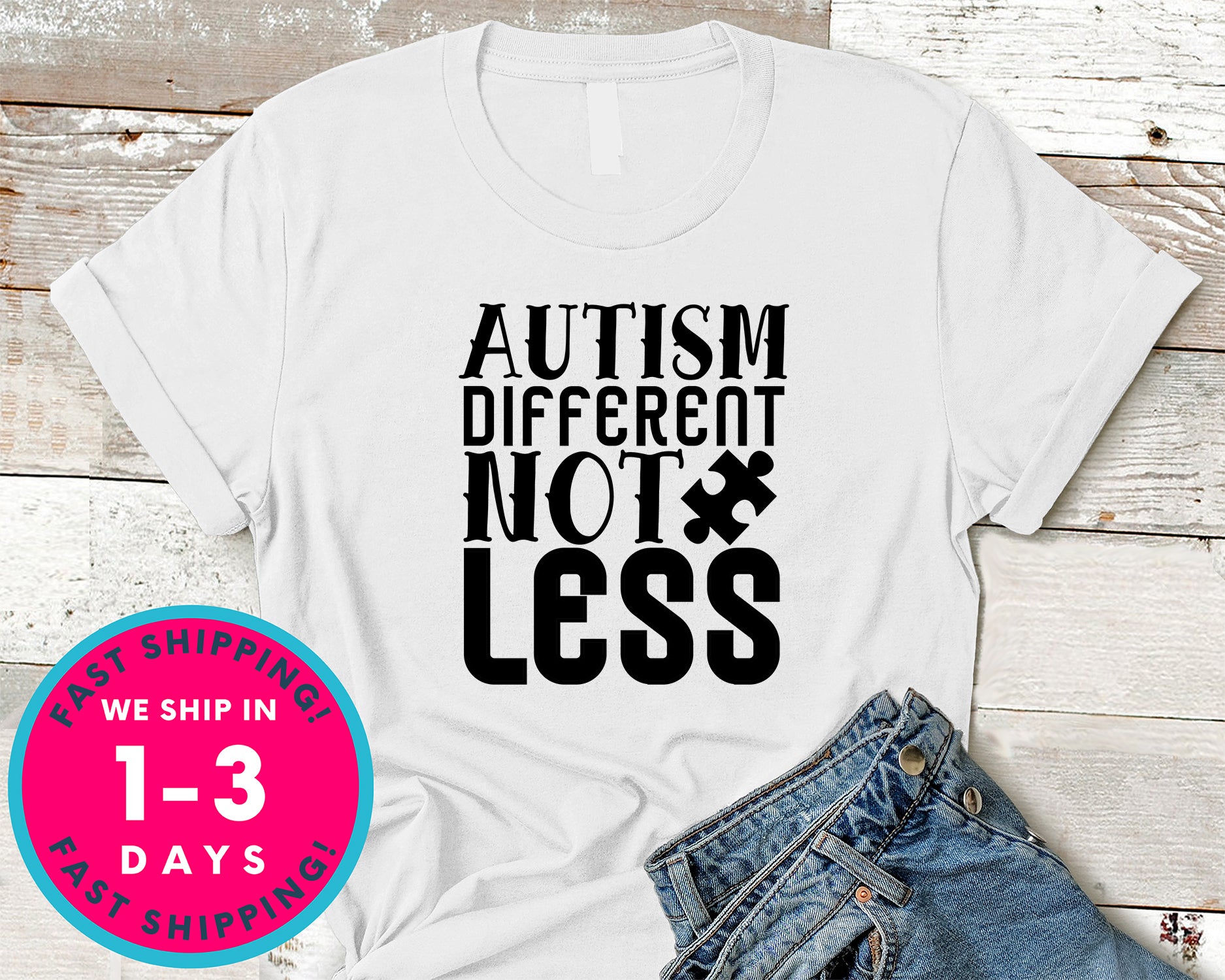 Autism Different Not Less