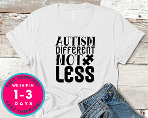 Autism Different Not Less