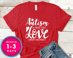 Autism Is Proof That Love Doesn't I Need Words