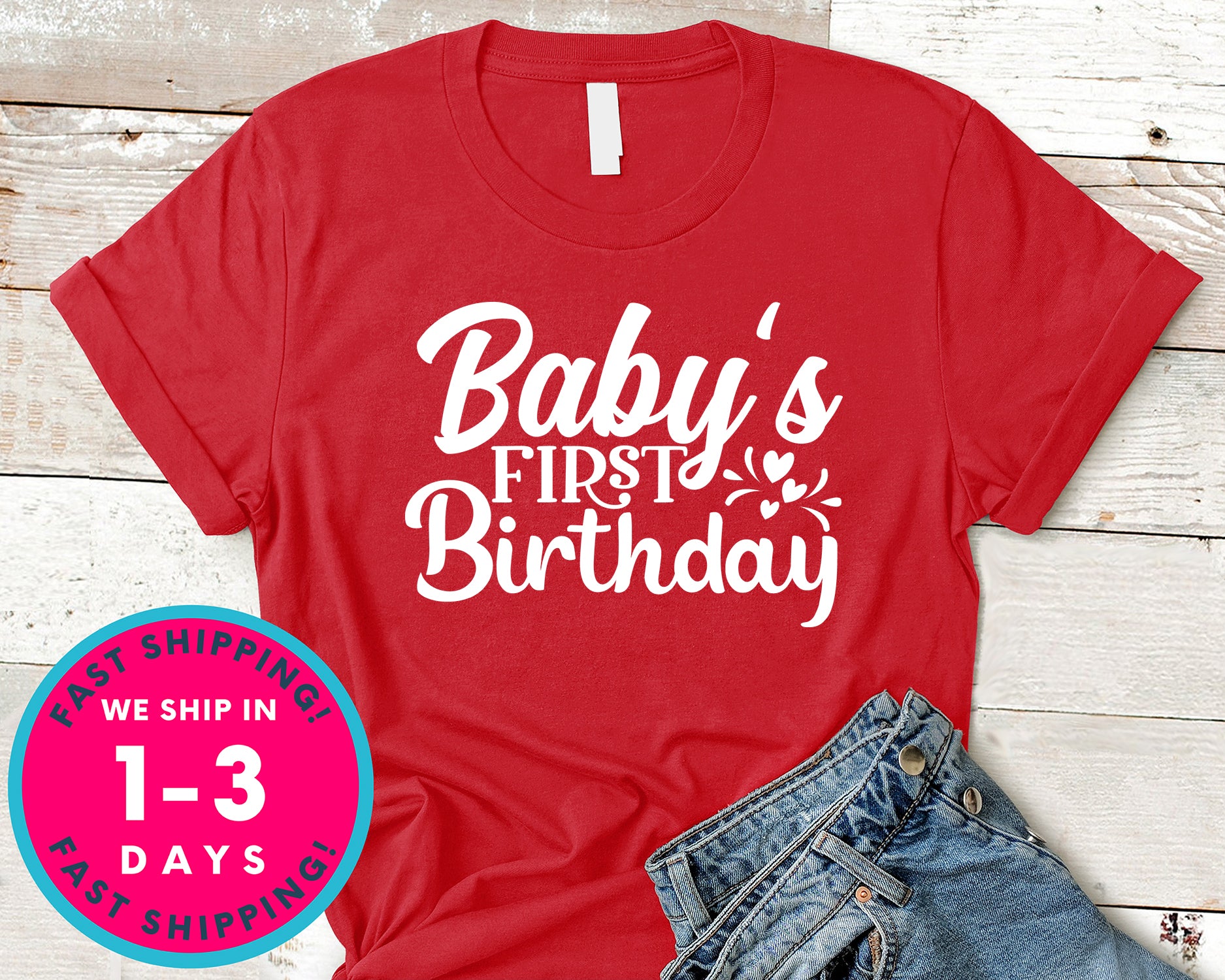 Baby's First Birthday