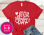 Baby's First Valentine's Day