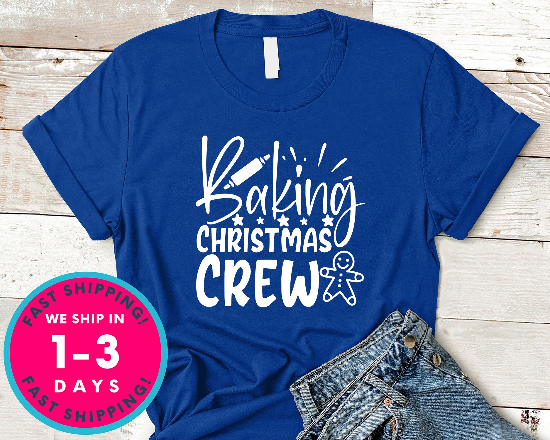Baking Christmas Crew