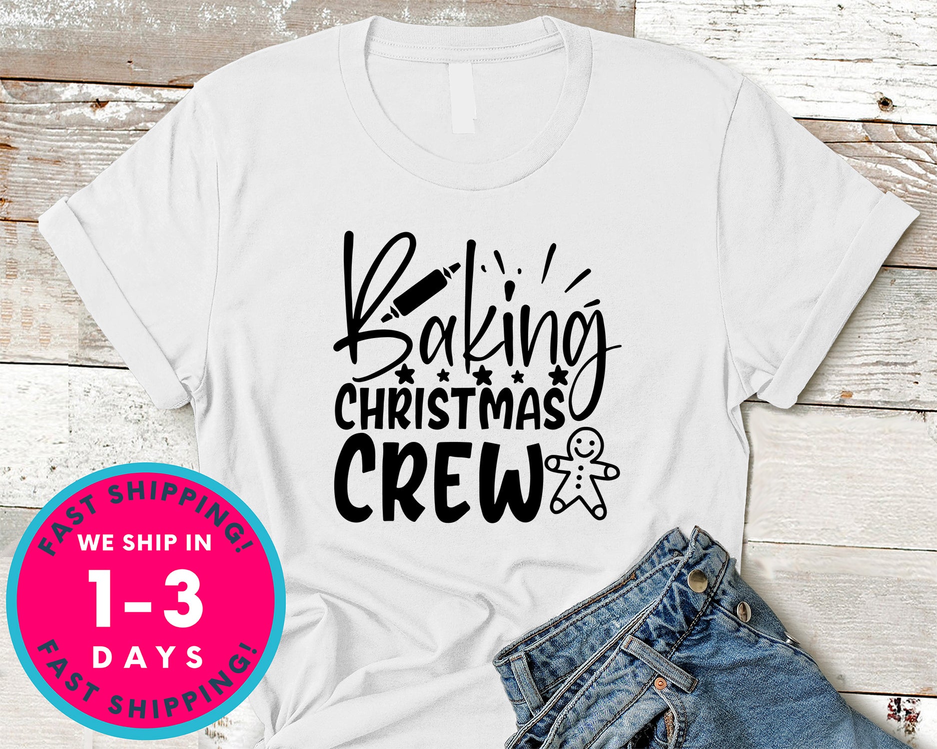 Baking Christmas Crew