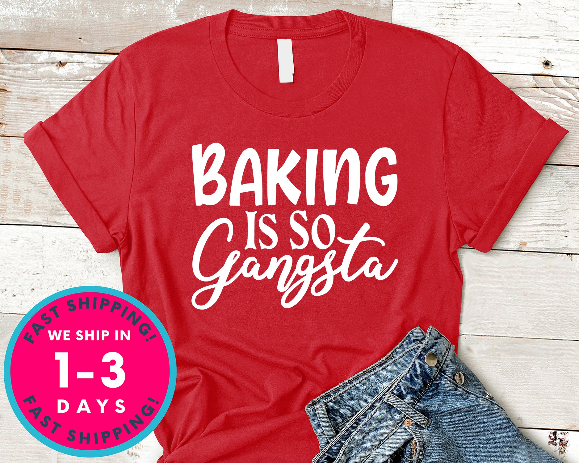 Baking Is So Gangsta