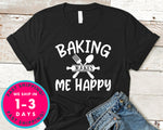Baking Makes Me Happy