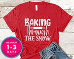 Baking Through The Snow