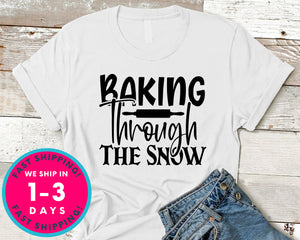 Baking Through The Snow