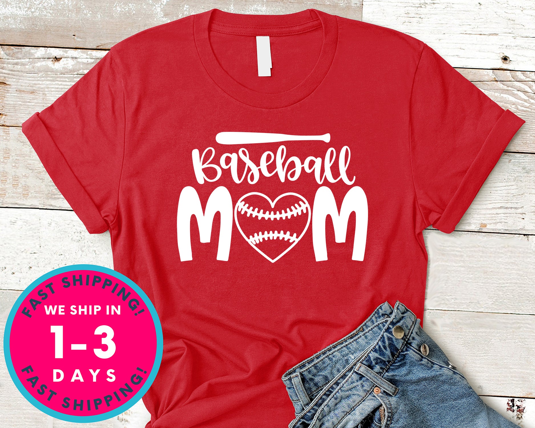 Baseball Mom