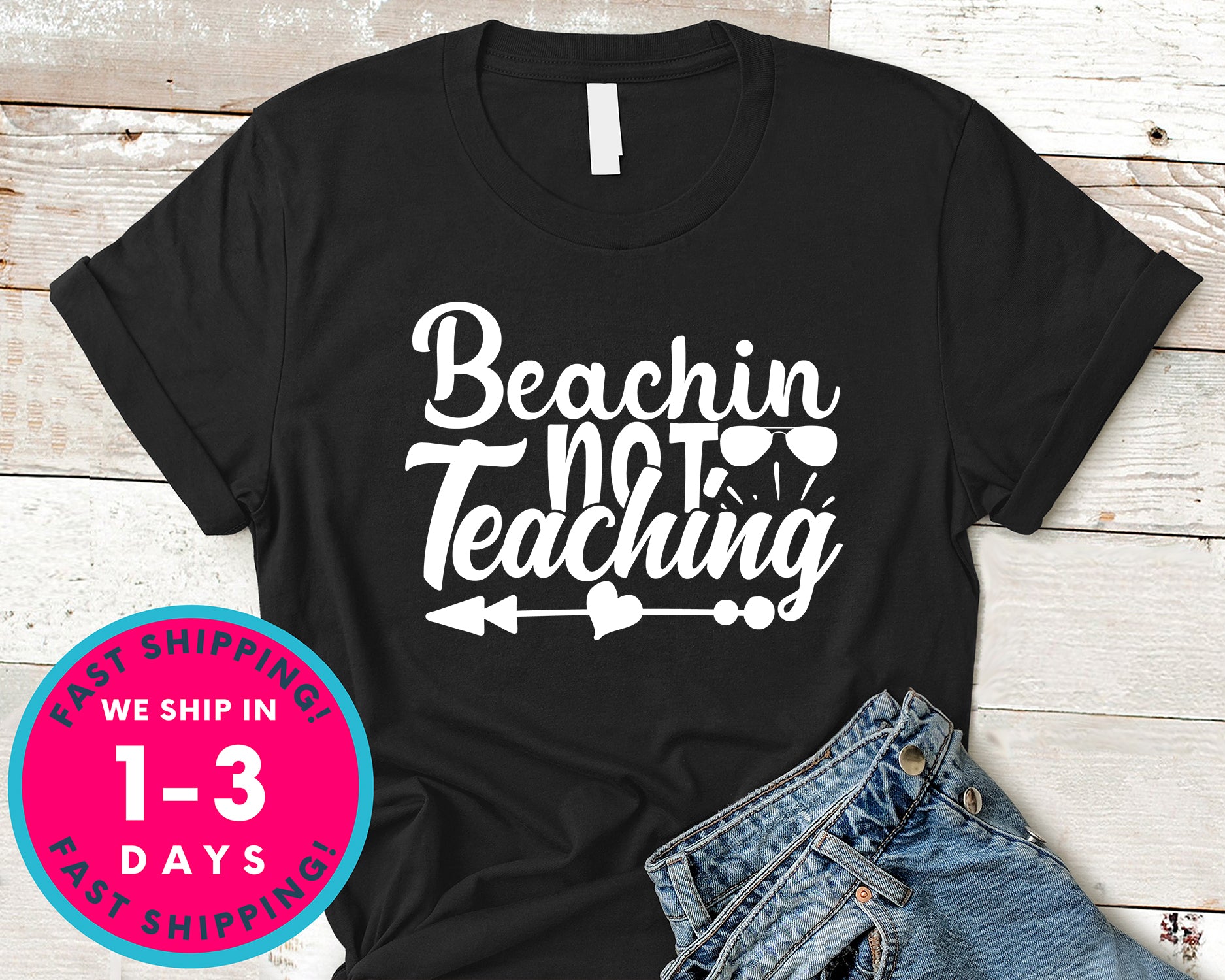 Beachin Not Teaching