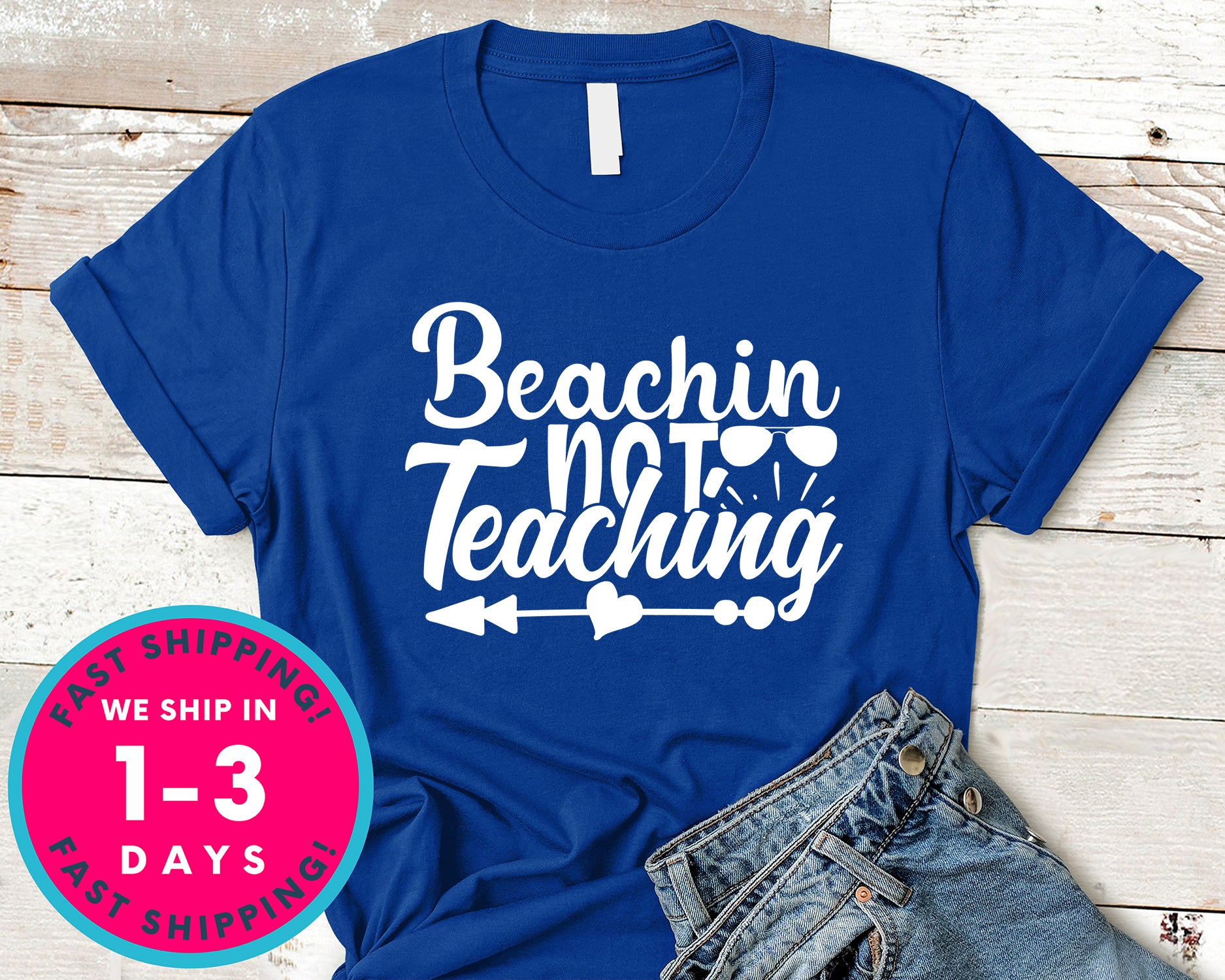 Beachin Not Teaching