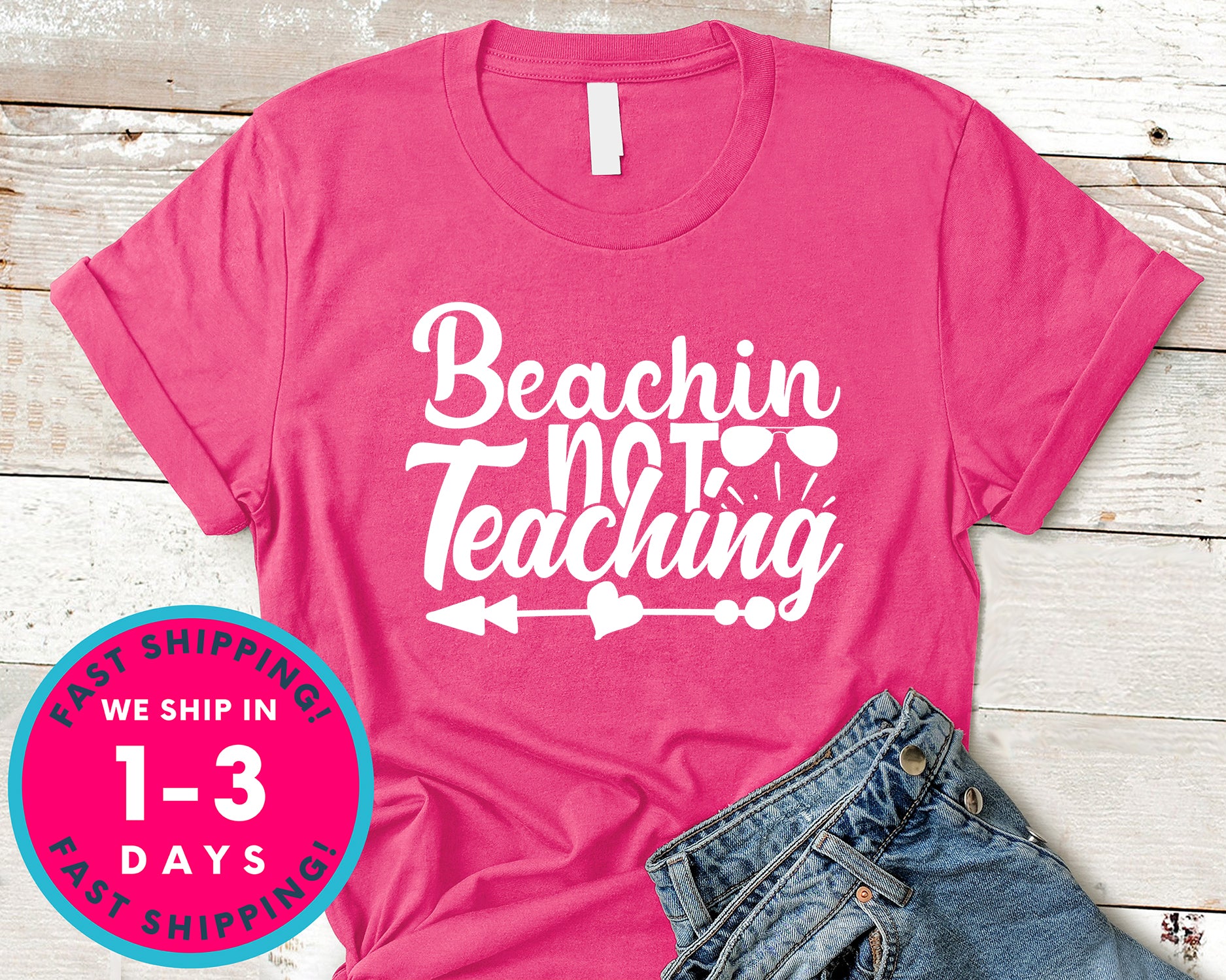 Beachin Not Teaching