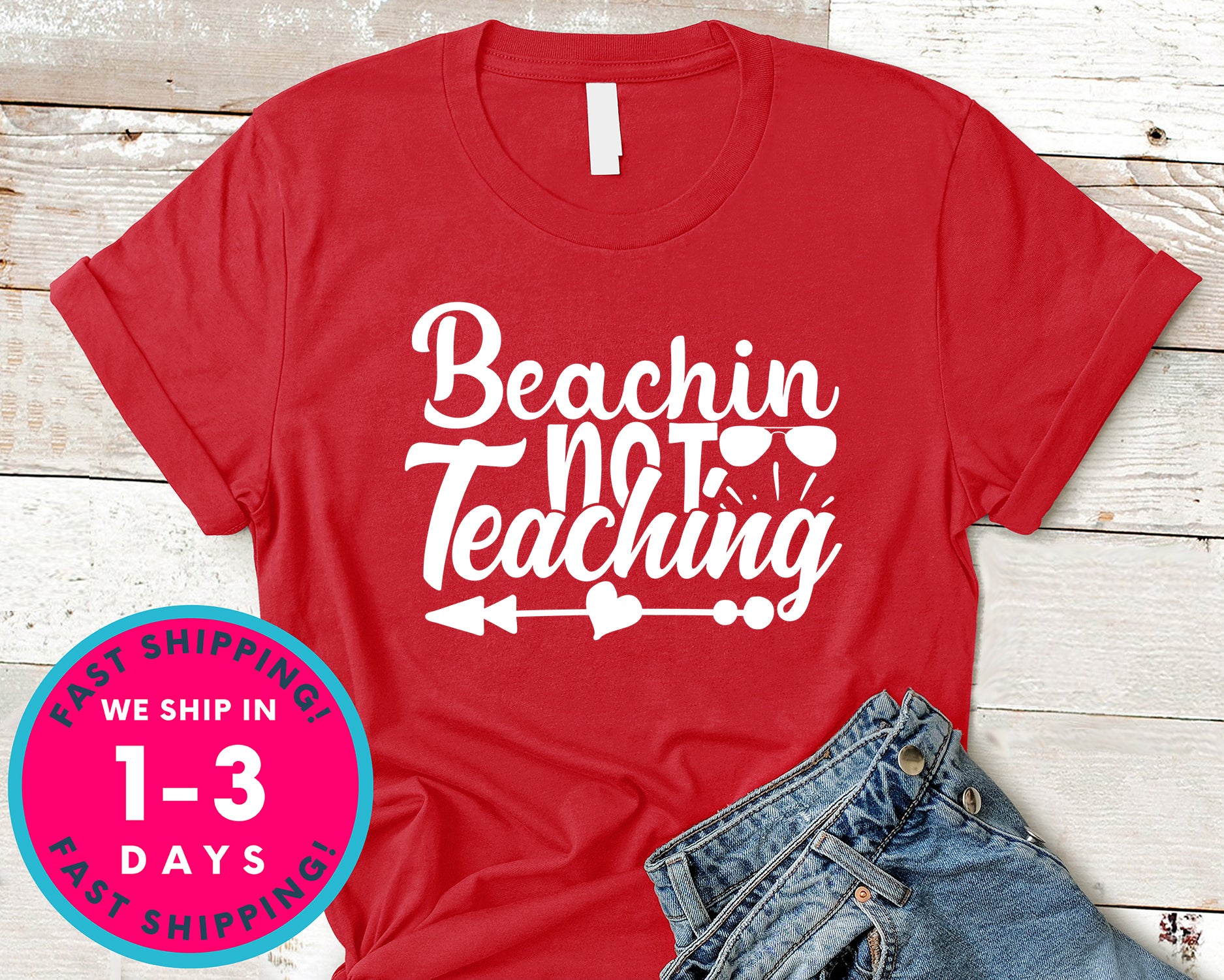 Beachin Not Teaching