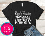 Beads Parades Kingcake Crawfish Mardi Gras