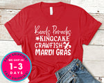 Beads Parades Kingcake Crawfish Mardi Gras