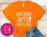 Because Teachers Can't Live On Apples Alone